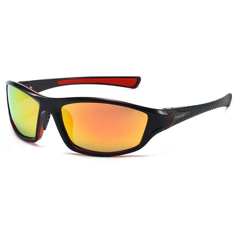 Men's sports sunglasses with polarized lenses and ergonomic design Stornfield