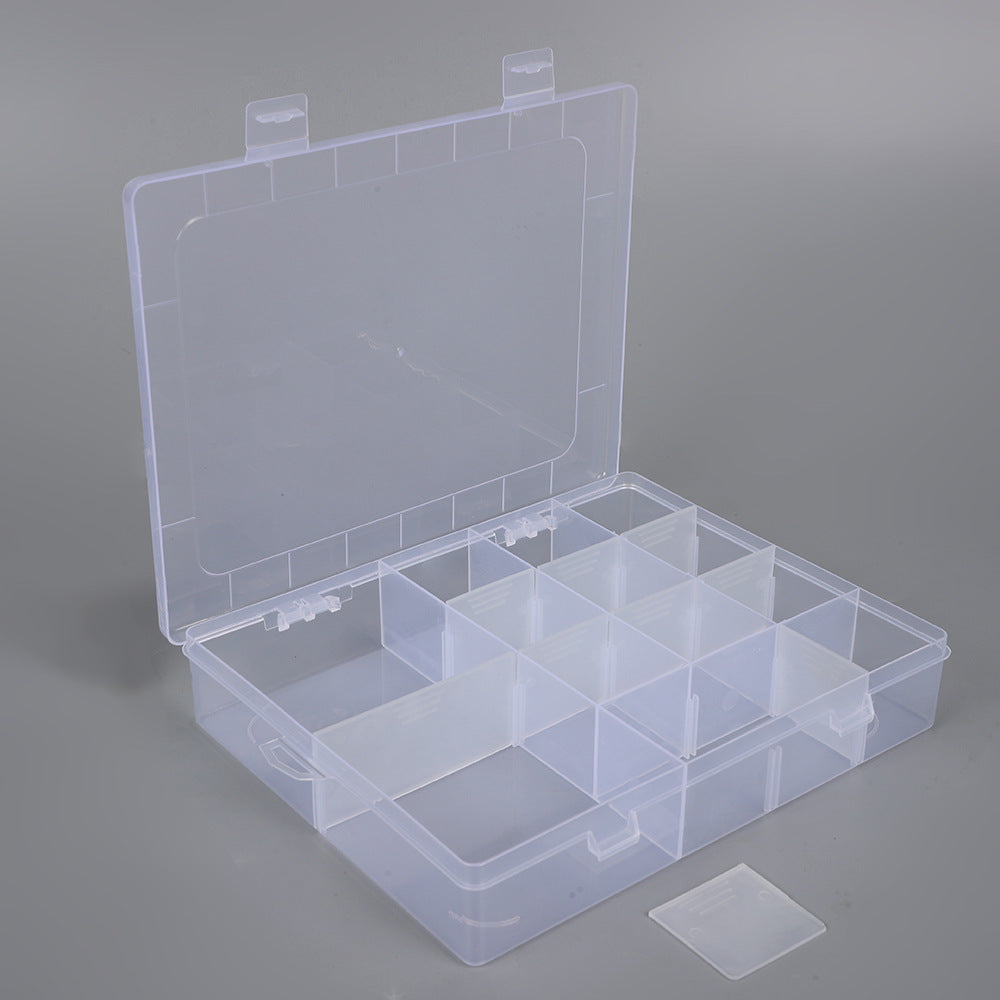 Clear Compartment Storage Case Stornfield