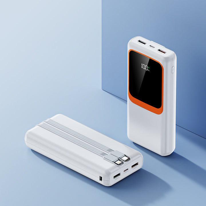 High-performance power bank with intelligent charging technology Stornfield