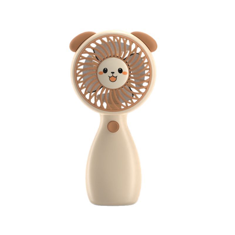 Women's Portable Mini Hand Fan in Cute Animal Design Stornfield