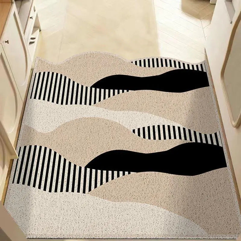 Floral Patterned Indoor Area Rug