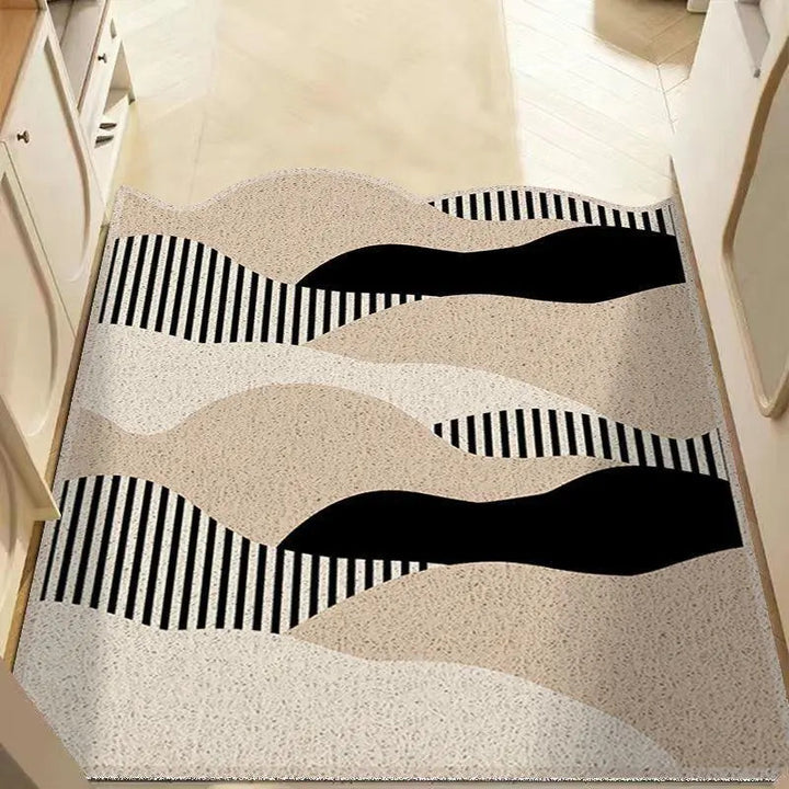 Floral Patterned Indoor Area Rug