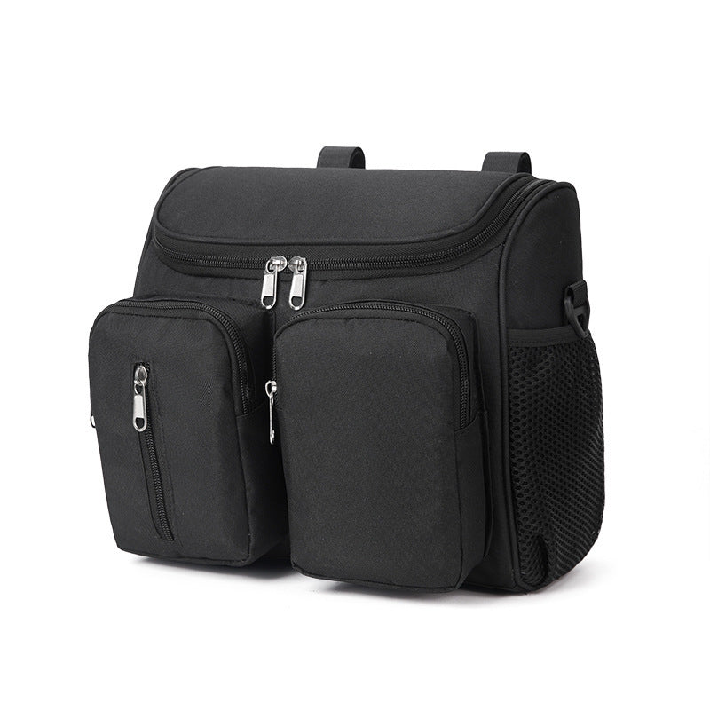 Ladies cooler bag with insulated interior and multiple storage compartments Stornfield