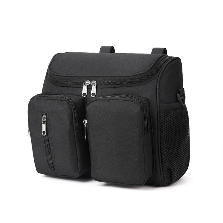 Ladies cooler bag with insulated interior and multiple storage compartments Stornfield