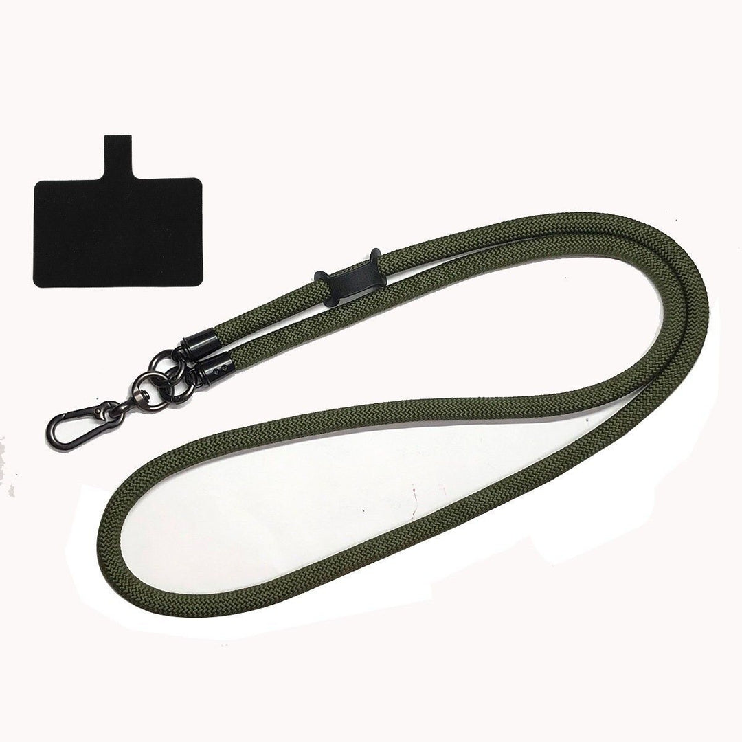 Fashionable Braided Lanyard with ID Holder Stornfield
