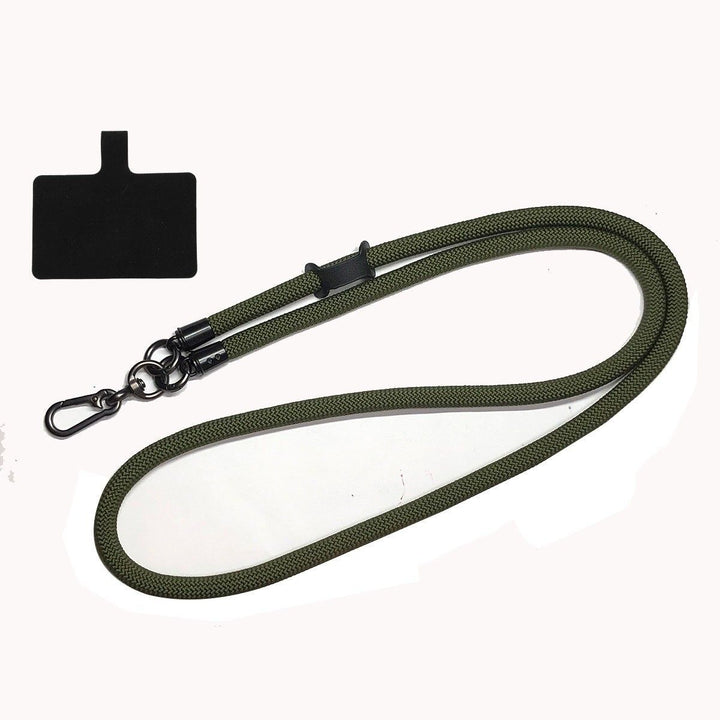 Patterned Nylon Lanyard Stornfield