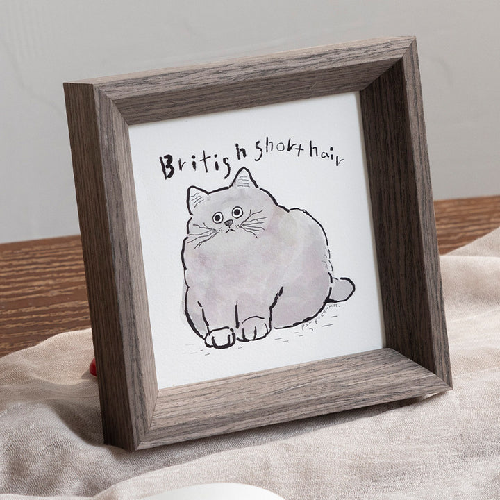 Decorative Wooden Art Print Frame