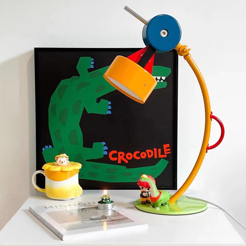 Creative Desk Lamp with Adjustable Arm