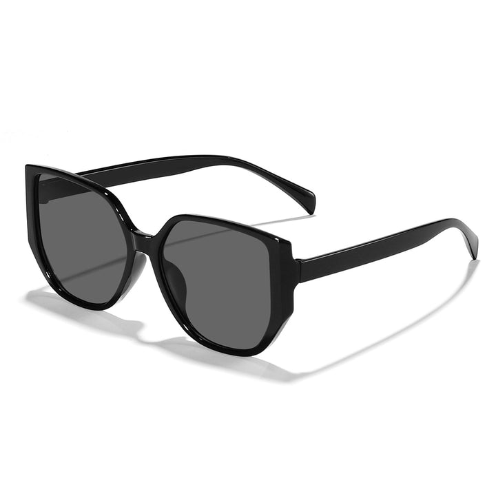 Women’s fashionable square sunglasses with wide frame and UV protection Stornfield