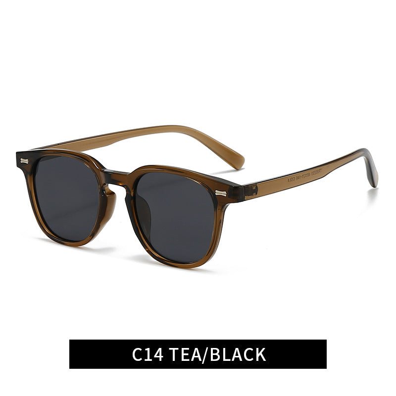 Ladies trendy sunglasses with square frame Stornfield