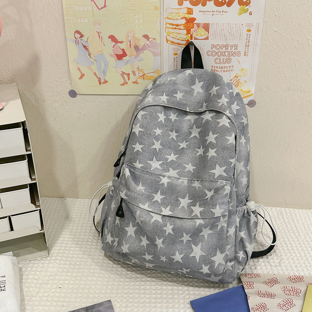 Casual Star-Print Backpack Stornfield 1791205441