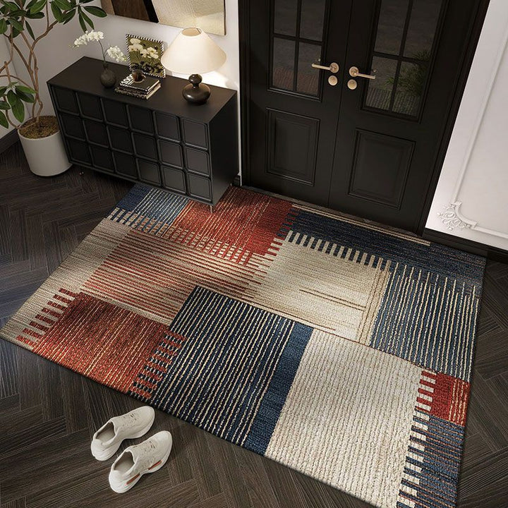 Abstract Geometric Area Rug