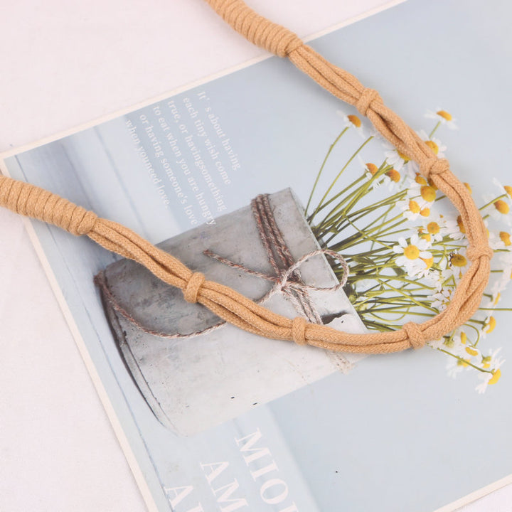Light Macrame Shopper Bag Stornfield