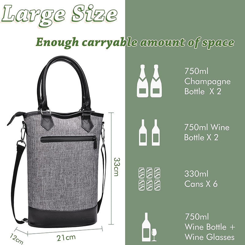 Women's Multifunctional Handbag with Insulation Stornfield