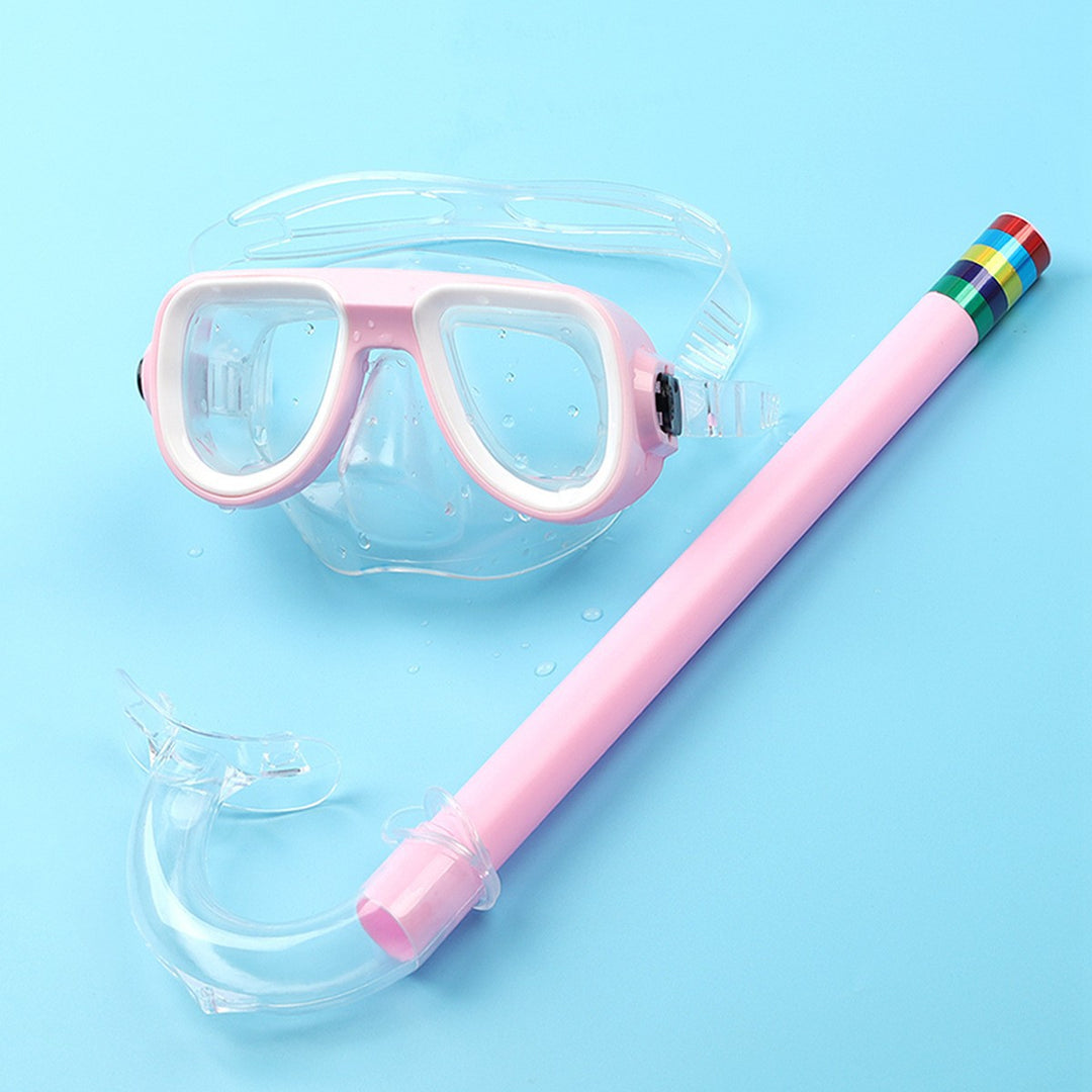 Snorkel set with high-quality breathing mask and ergonomic mouthpiece Stornfield