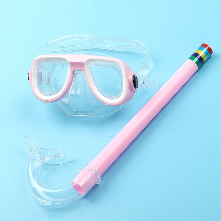 Snorkel set with high-quality breathing mask and ergonomic mouthpiece Stornfield