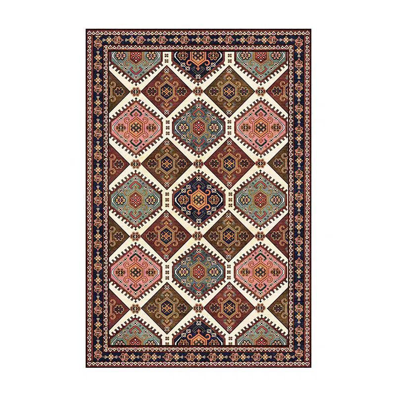 Ornate Persian Style Area Rug Stornfield