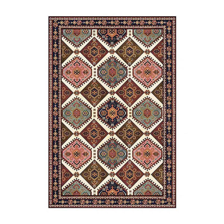 Ornate Persian Style Area Rug Stornfield