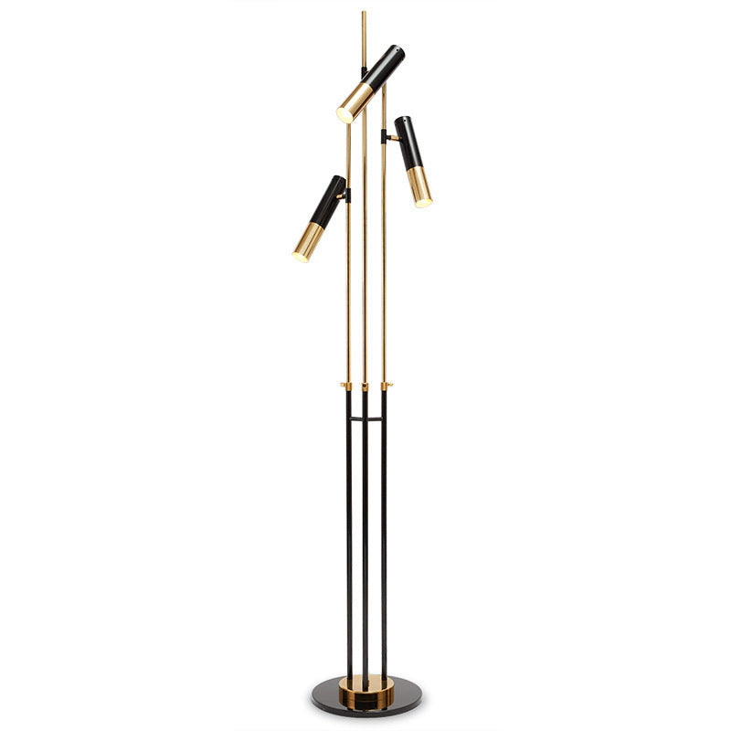 Adjustable Multi-Head Floor Lamp