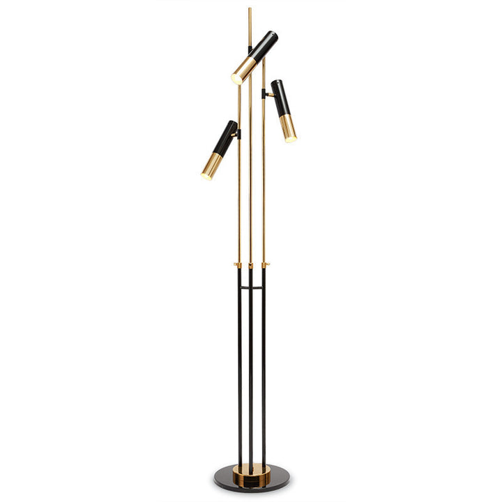Adjustable Multi-Head Floor Lamp