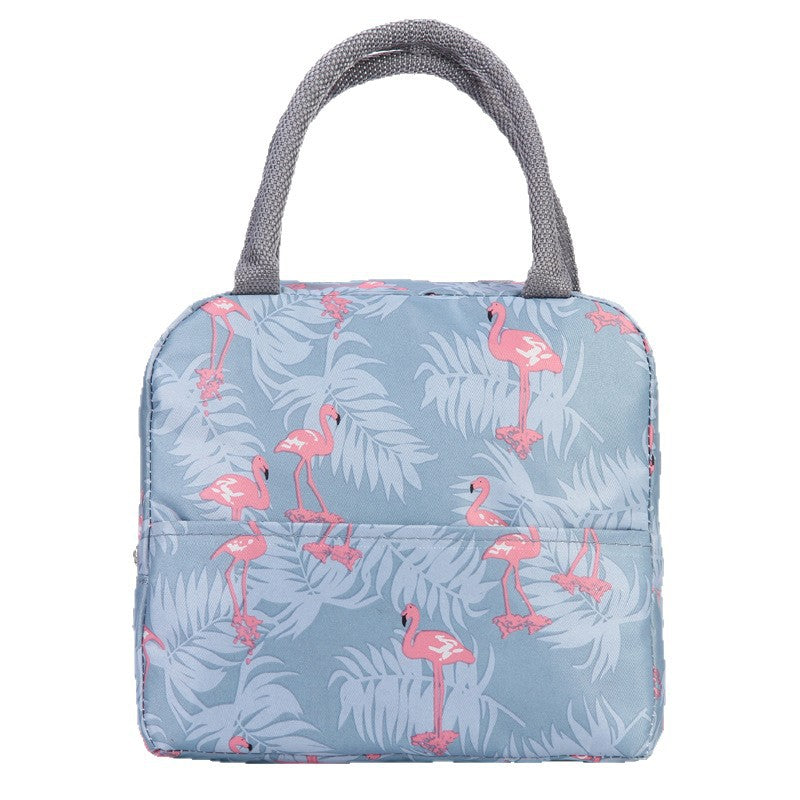 Insulated Flamingo-Themed Lunch Bag Stornfield