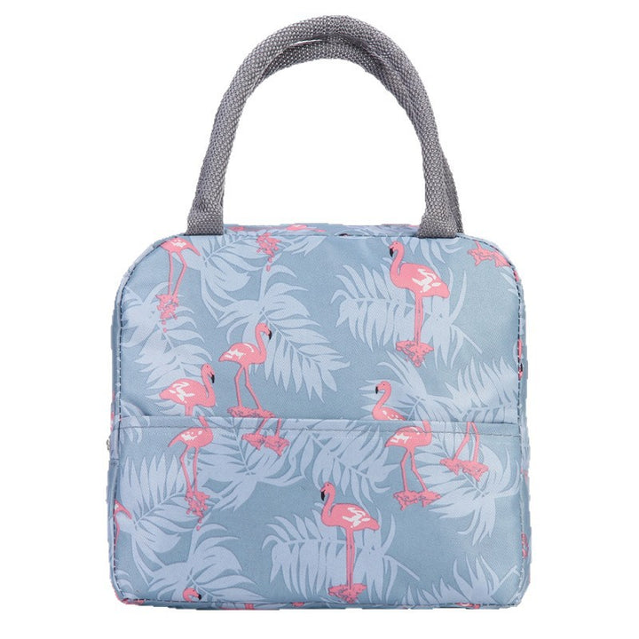 Insulated Flamingo-Themed Lunch Bag Stornfield