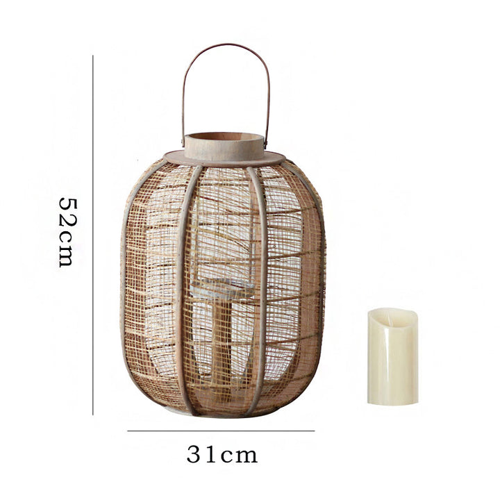 Decorative Rattan Lamp Stornfield
