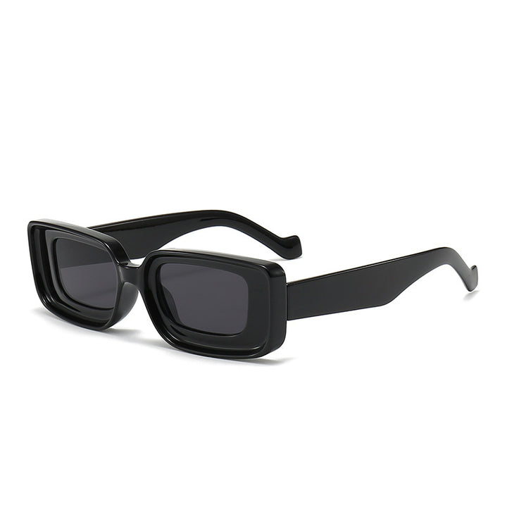 Ladies fashionable square sunglasses with innovative design Stornfield