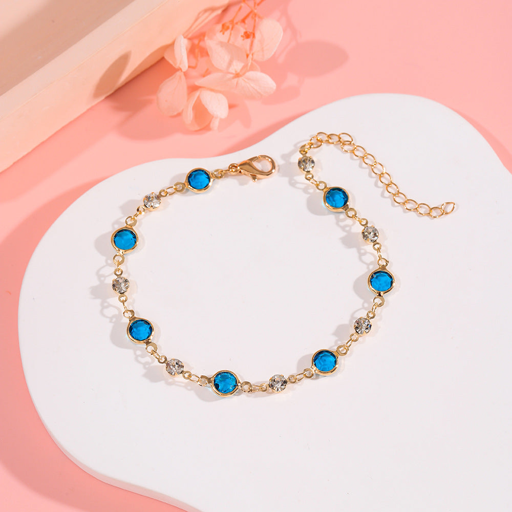 Elegant Crystal Adorned Bracelet Stornfield