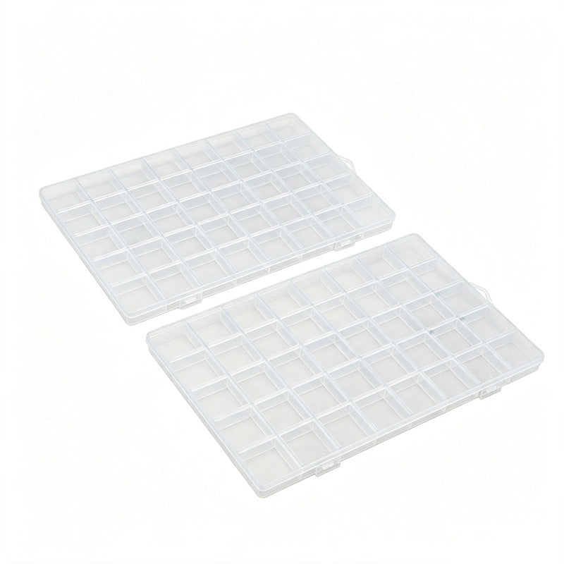 Multi-Compartment Storage Organizer with Secure Latch Stornfield