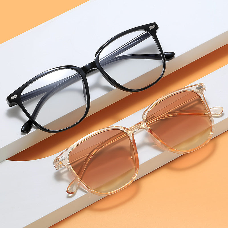 Stylish Wide Frame Glasses Stornfield