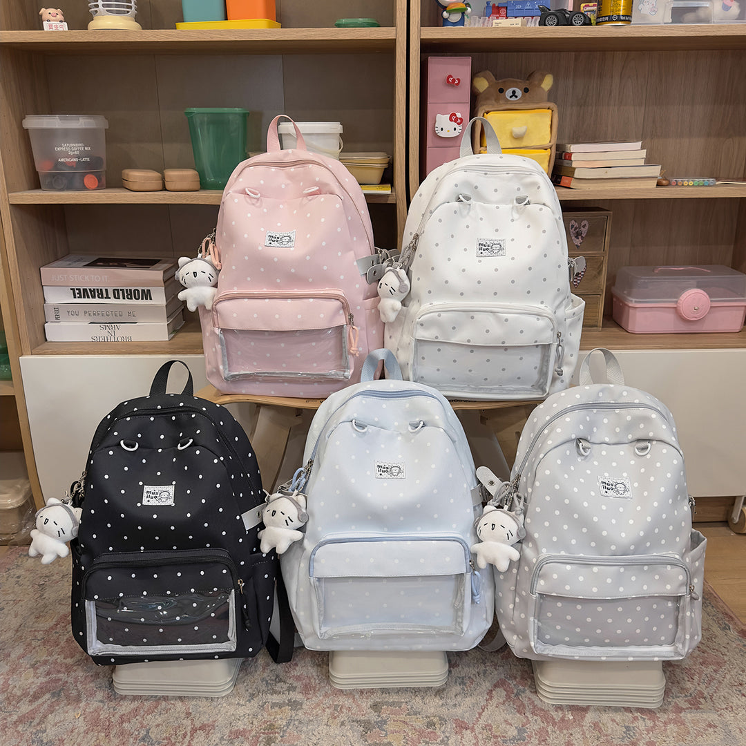 Polka Dot Design Backpack Stornfield