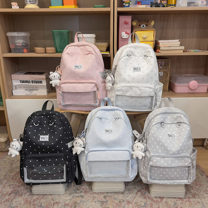 Polka Dot Design Backpack Stornfield