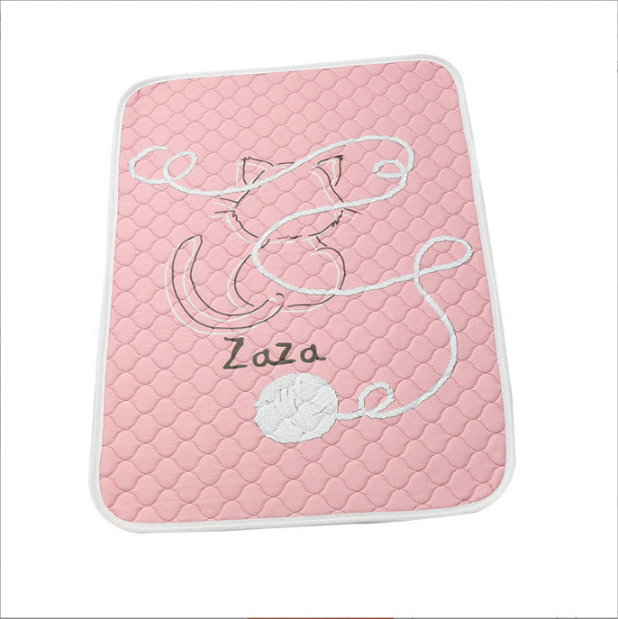 Ladies patterned and soft cat sleeping mat Stornfield