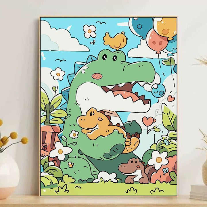 Cute Cartoon Dessert-Themed Wall Art Stornfield