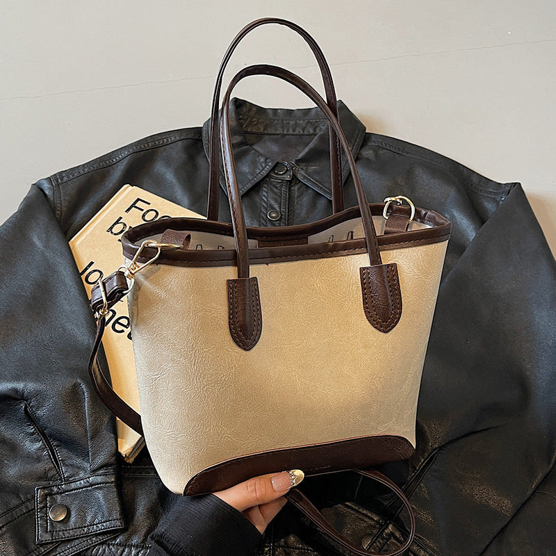 Minimalist Structured Handbag