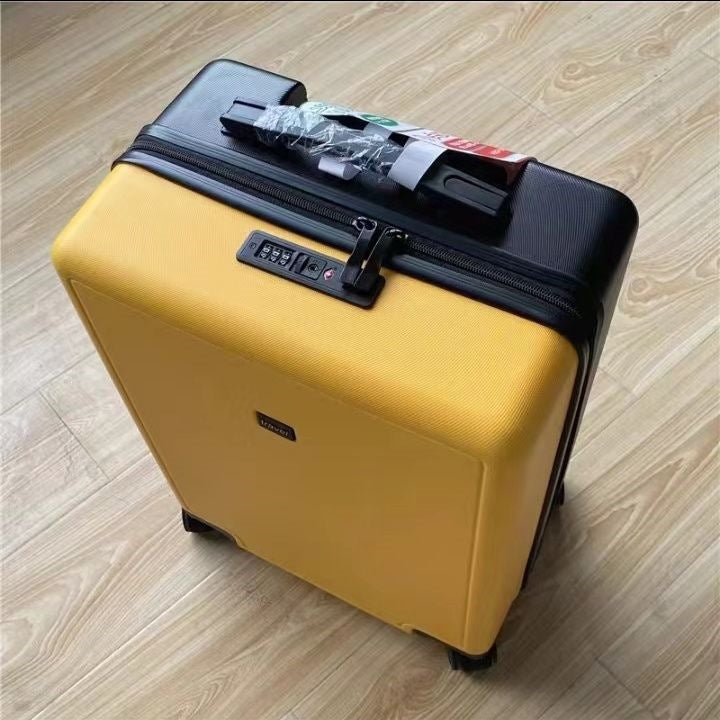 hardshell spinner carry-on suitcase with telescopic handle double-spinner wheels built-in TSA combination lock scratch-resistant ABS shell Stornfield