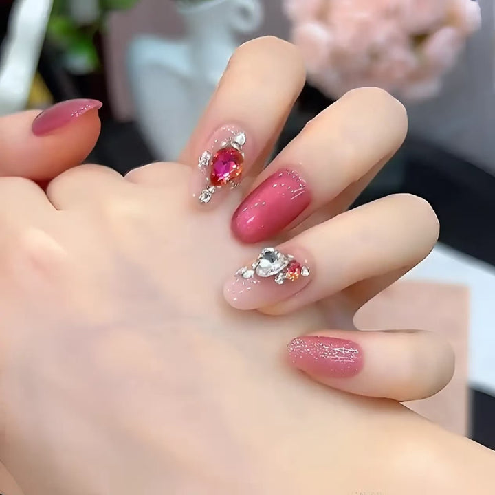Decorative Glam Nail Art Extensions