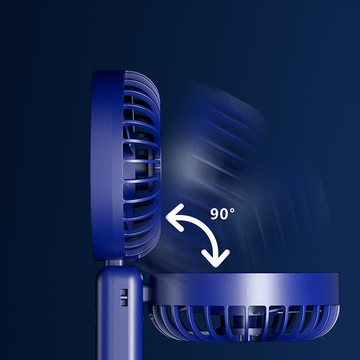 Portable USB Fan with Digital Speed Display Stornfield
