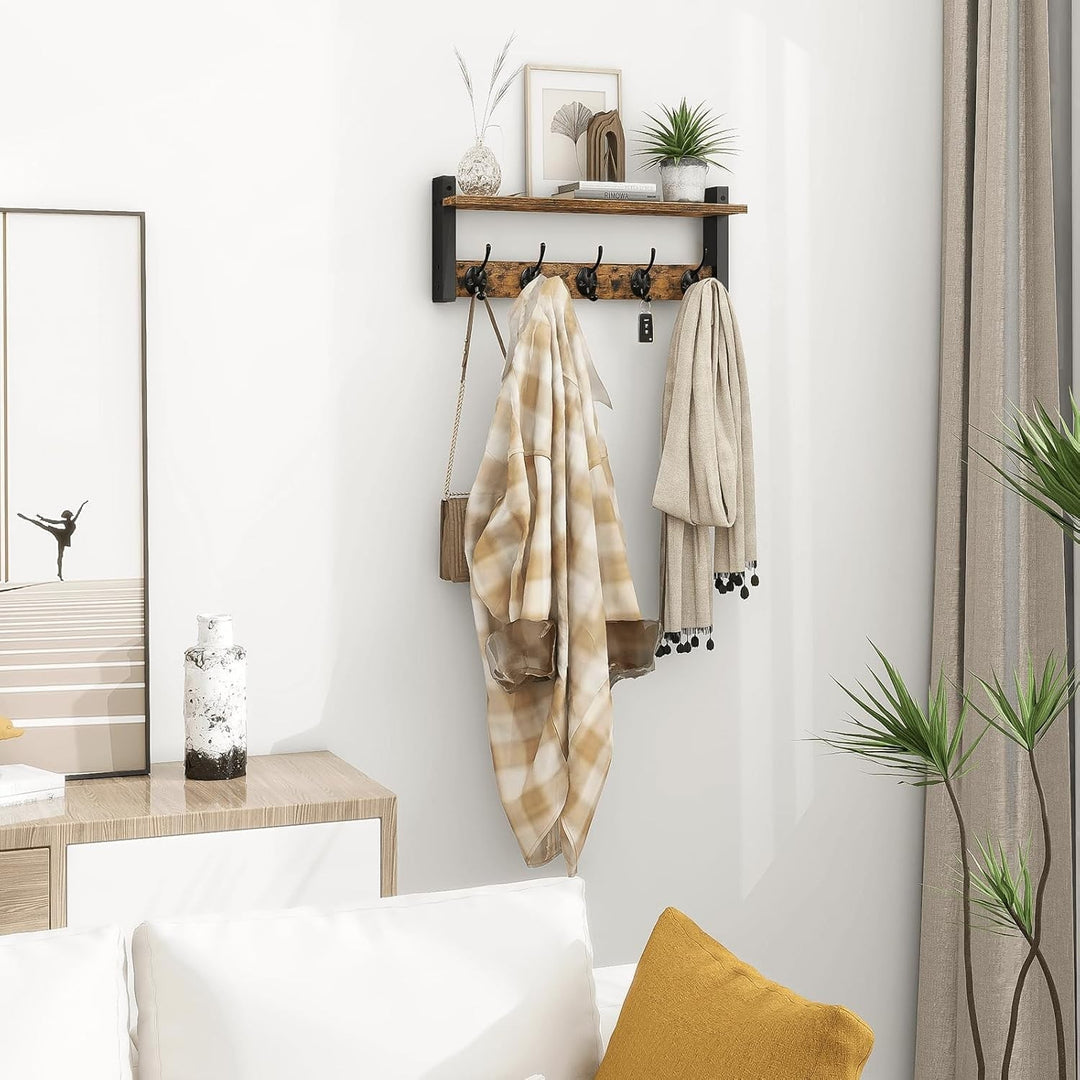 Wall wardrobe with shelf Stornfield