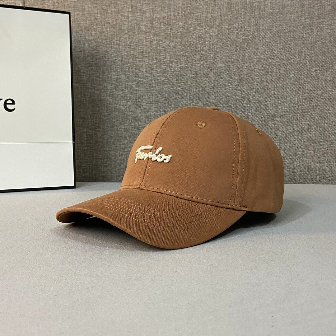 Men's Cotton Logo Baseball Cap Stornfield
