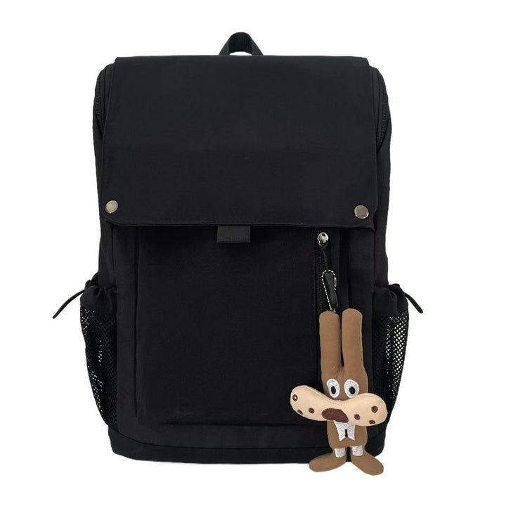 Backpack with Functional Design and Cute Plush Pendant Stornfield