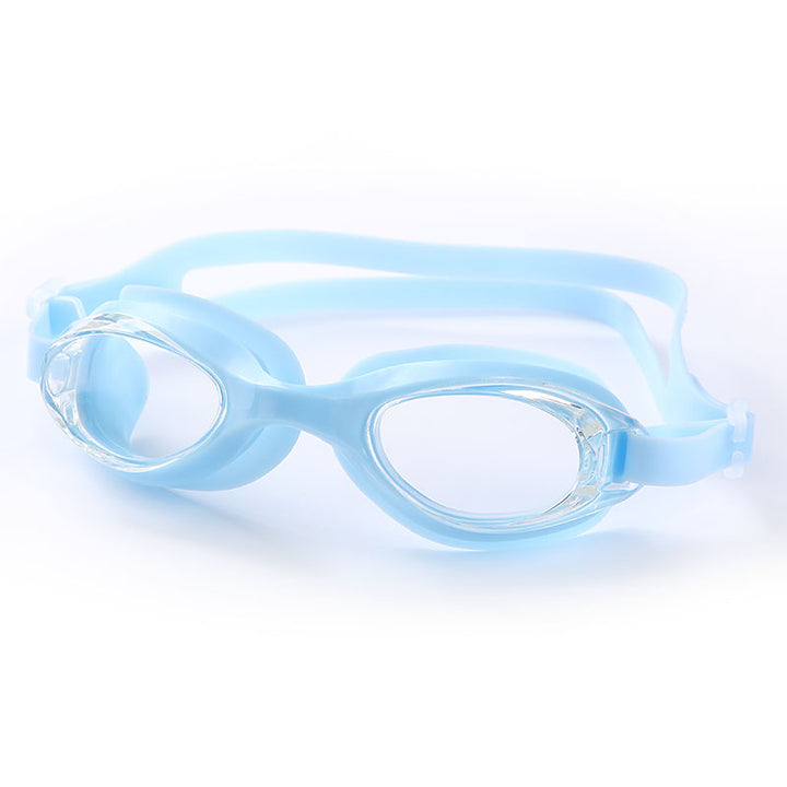 Waterproof swimming goggles with flexible headband Stornfield