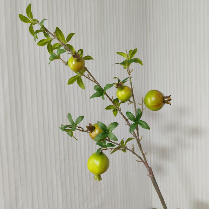 Pomegranate Decorative Stem