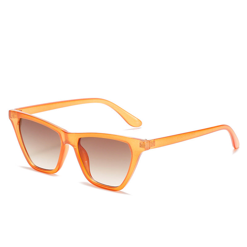 Women's Cat-Eye Sunglasses with Innovative Transparent Frame Stornfield