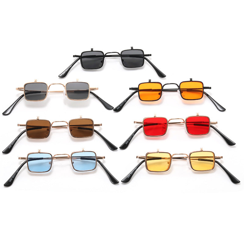 Ladies Designer Sunglasses with Square Metal Frame Stornfield