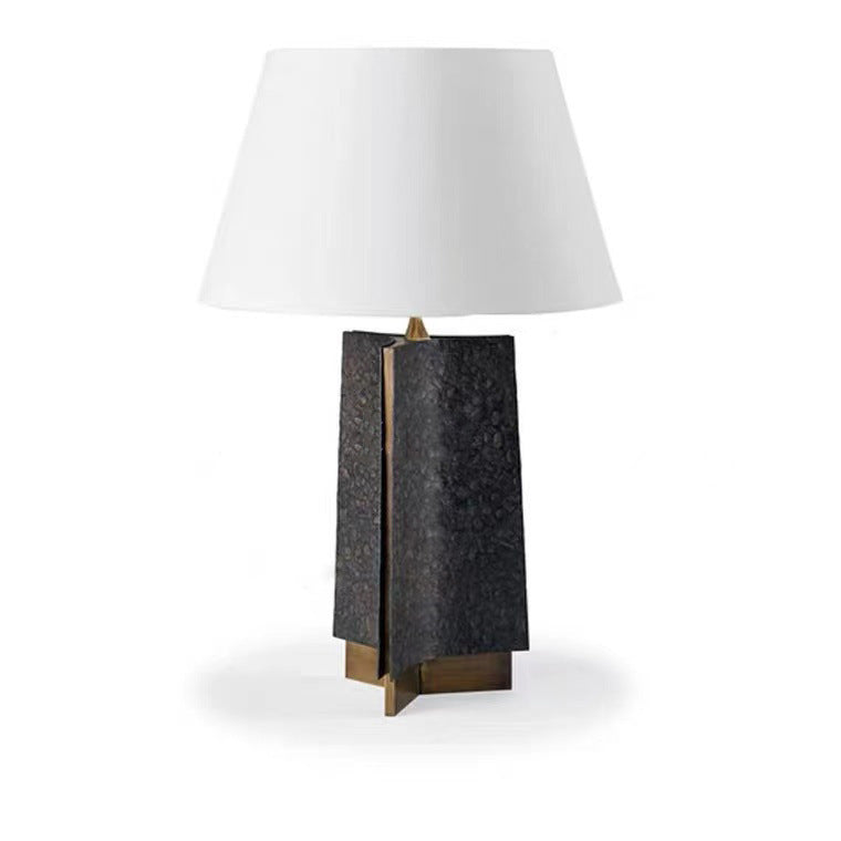 Elegant Geometric Table Lamp