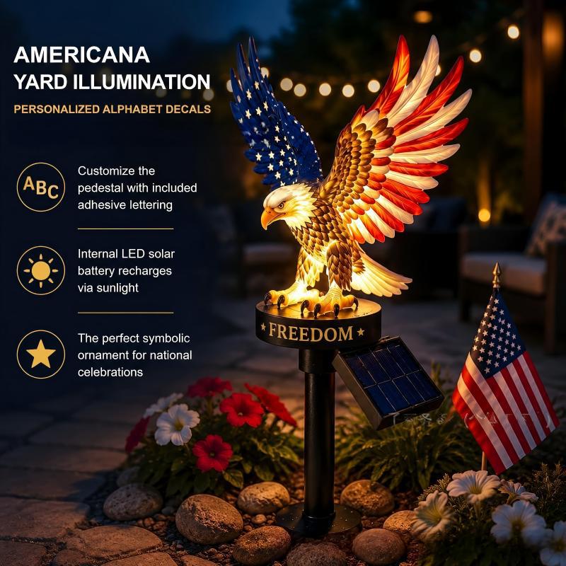 Decorative sculpture with eagle design Stornfield