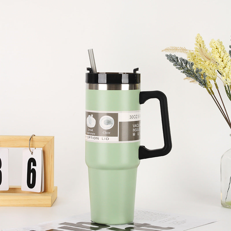 Ladies Insulated Portable Drinking Cup with Straw Stornfield