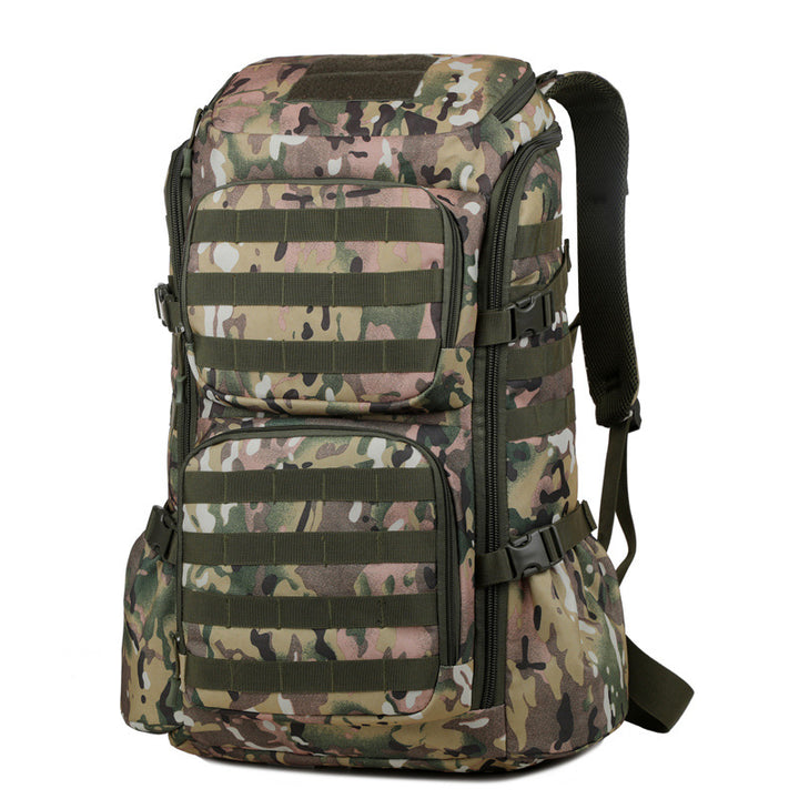 Tactical Camo Exploration Backpack Stornfield